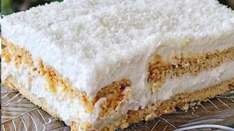 Sobremesa de Bolacha Maria: A Receita da Vovó Mineira que Encanta a Todos