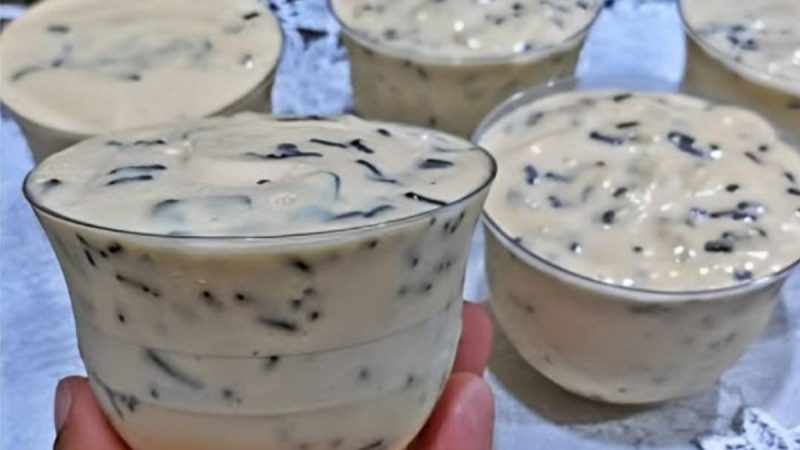 A Sobremesa de Liquidificador de 5 Minutos: Rapidez e Sabor em uma Receita Irresistível