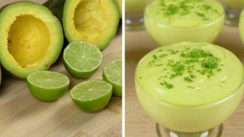 Sobremesa de Abacate: Receita Irresistível e Refrescante