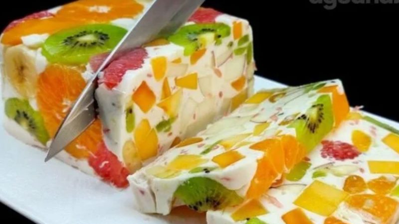 Sobremesa de Frutas que Viralizou nas Redes Sociais: Uma Explosão de Sabor e Saúde