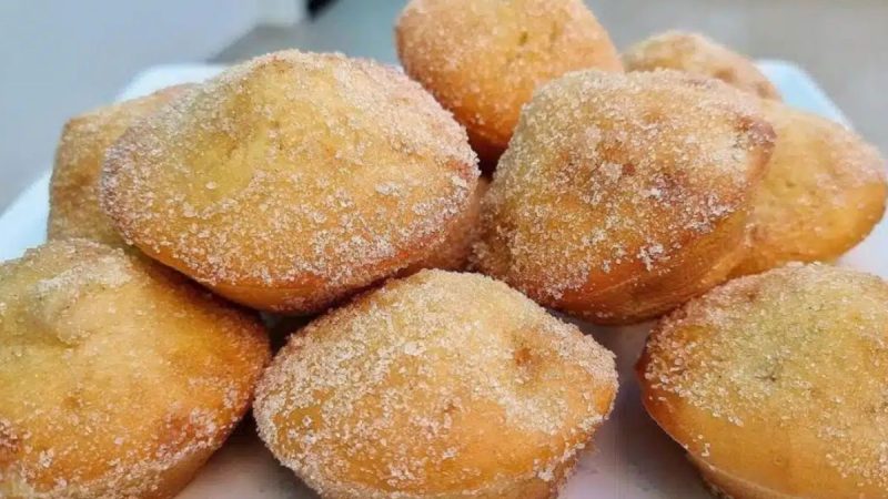 Bolinho de Chuva Assado: A Delícia que Você Precisa Experimentar no Café da Tarde