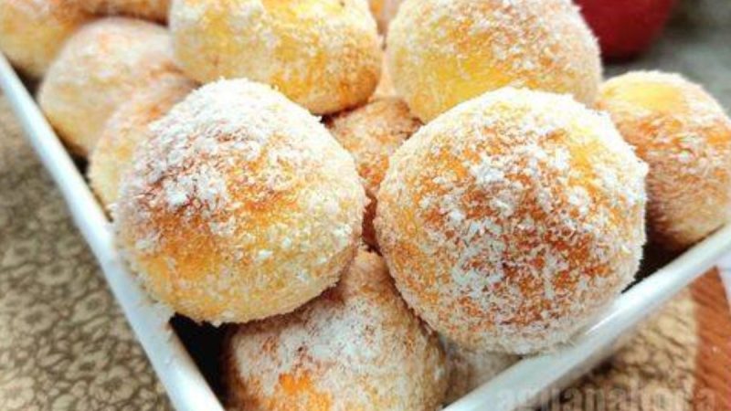 Bolinho de Chuva ASSADO: Massa Fofinha e Gostosa para Dias Chuvosos
