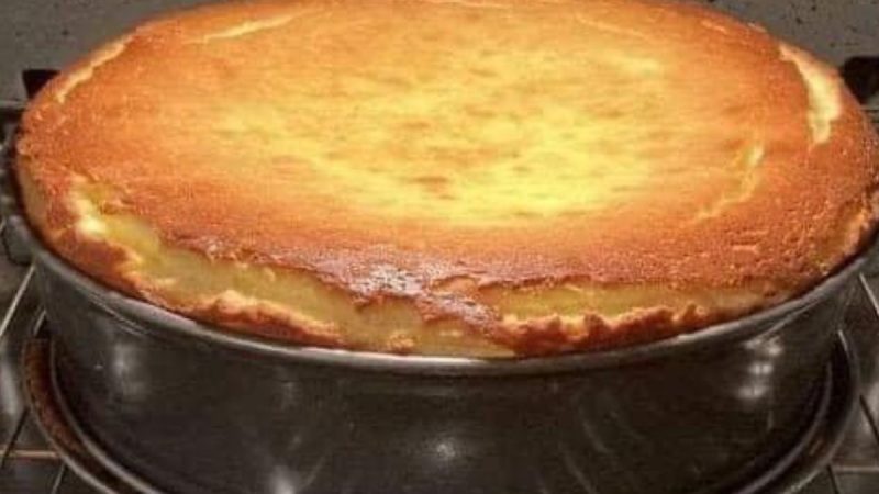 Receita de Bolo Cascudão Fácil, Rápido: O Bolo Caseiro que Vai Virar seu Favorito