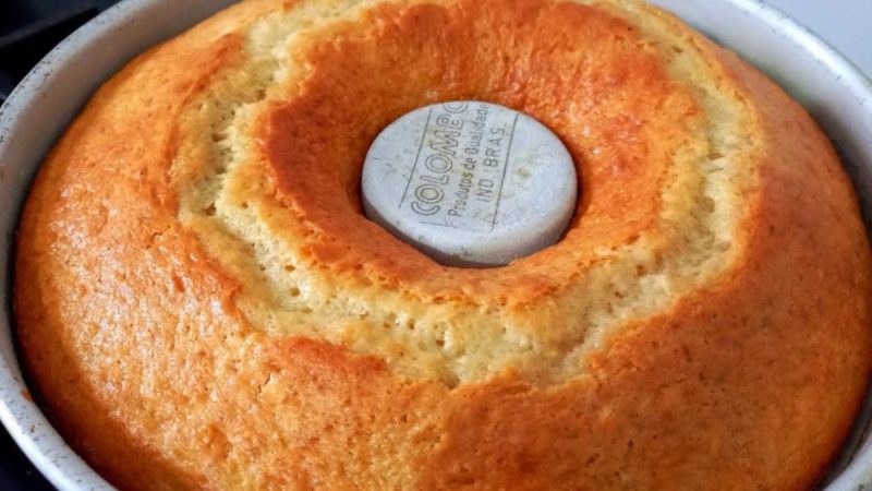 Deliciosa Receita Bolo de Banana de Liquidificador: Super Fofinho e Irresistível!