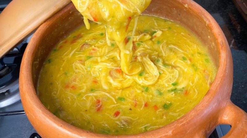 Caldo de Kenga: Receitinha Perfeita para os Dias Mais Frios