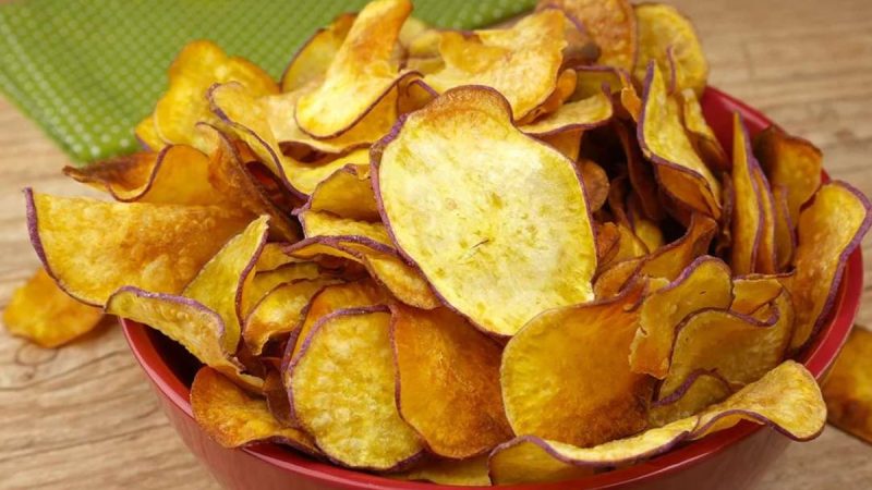 Chips de Batata Doce: A Alternativa Saudável e Deliciosa aos Chips Tradicionais