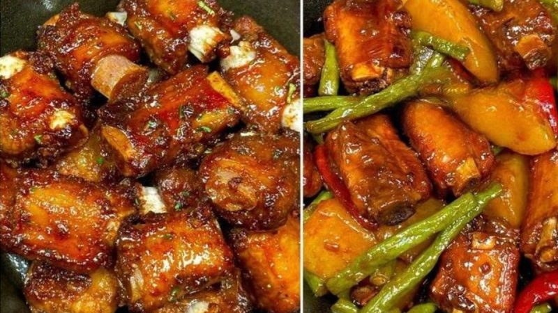 Dicas para Preparar uma Deliciosa Costelinha de Porco Agridoce