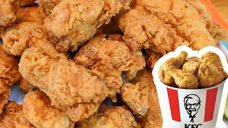 Faça Frango Frito Igual ao do KFC: Com Ingredientes Que Você Já Tem!