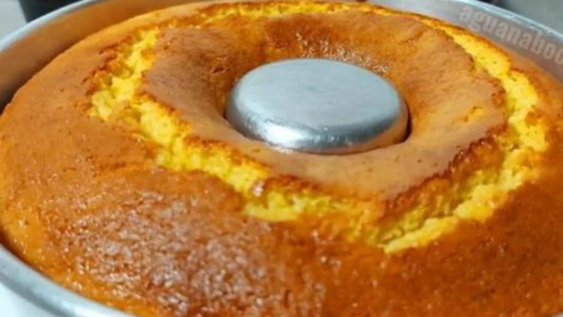 O Bolo de Fubá com Laranja Mais Irresistível Que Você Já Provou