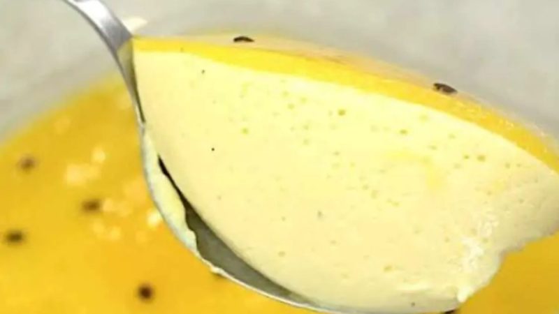 Mousse de Maracujá: Uma Receita Refrescante e Fácil de Fazer