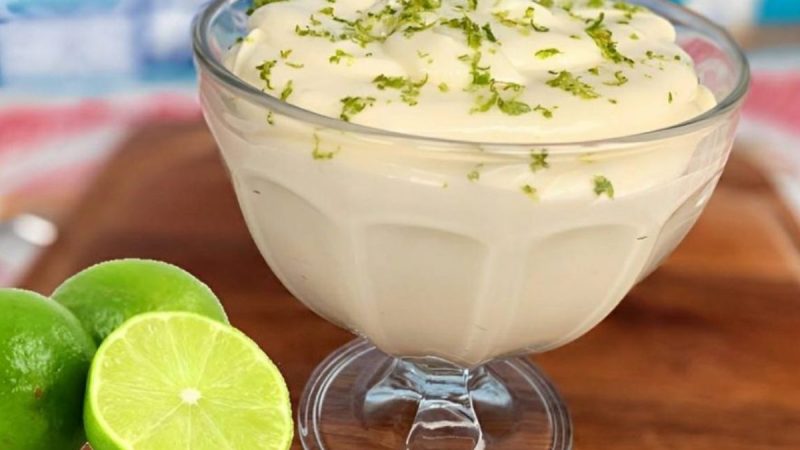 Misturei Suco Em Pó Sabor Limão Com Mais 2 Ingredientes: Como Fazer Mousse de Limão