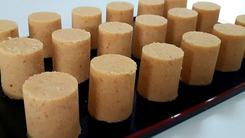 Paçoquinha de Rolha Fácil com Apenas 3 Ingredientes: Delícia Rápida e Prática