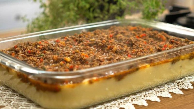 Polenta com Carne Moída: Fica Pronta Rapidinho e é uma Delícia!