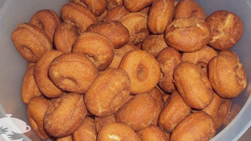 Rosquinha de Vinagre: Uma Receita Deliciosa que Já Vem de 3 Gerações da Minha Família