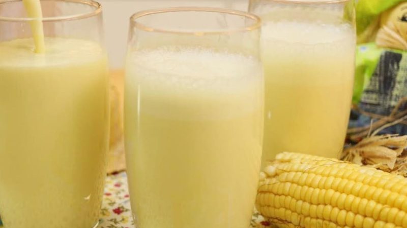 SUCO DE MILHO CREMOSO RÁPIDO E FÁCIL: UMA DELÍCIA IMPERDÍVEL