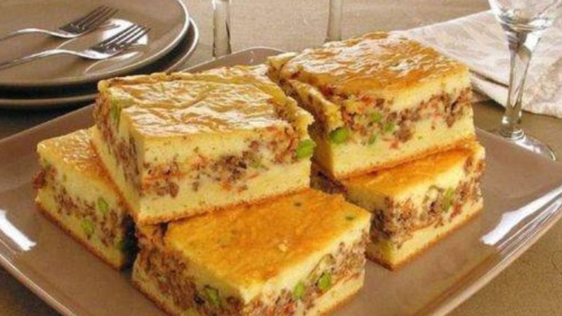 Receita Esquecida que Fez Sucesso nos Anos 80 e 90: Torta de Carne Moída