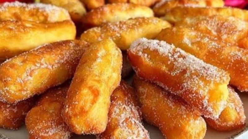 Bolinho de Churros: Uma Delícia que Une Tradição e Inovação