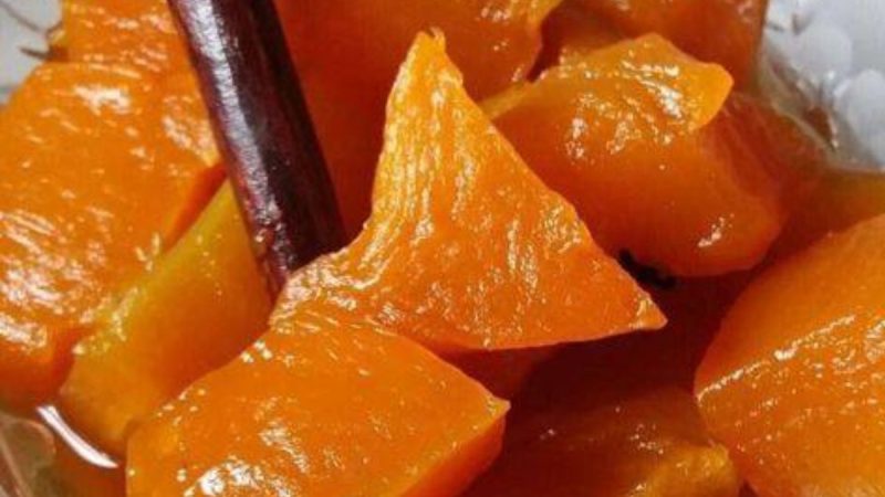 Doce de Abóbora em Pedaços: Uma Tradição Deliciosa e Nutritiva