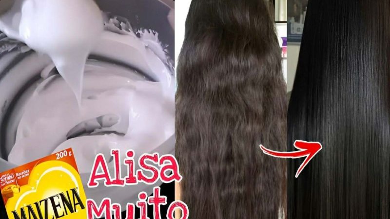 Escova Progressiva Caseira Eficaz: Cabelo Liso com um Ingrediente que Você Tem em Casa!