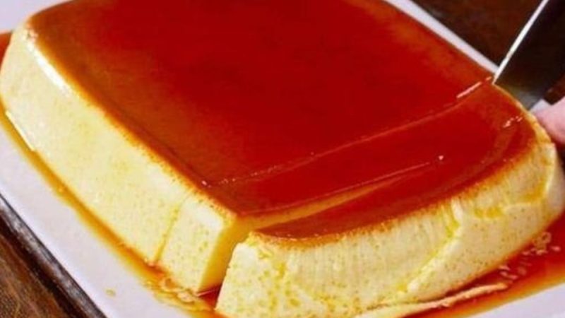 Pudim de Caramelo na Travessa: Uma Sobremesa Irresistível