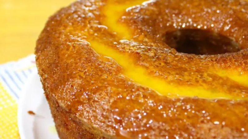 Receita de Bolo de Laranja Perfeito e Fofinho: Um Clássico Irresistível