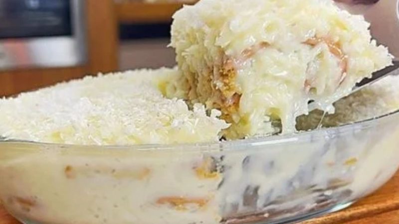 Sobremesa de Coco Sem Forno: Prática e Deliciosa