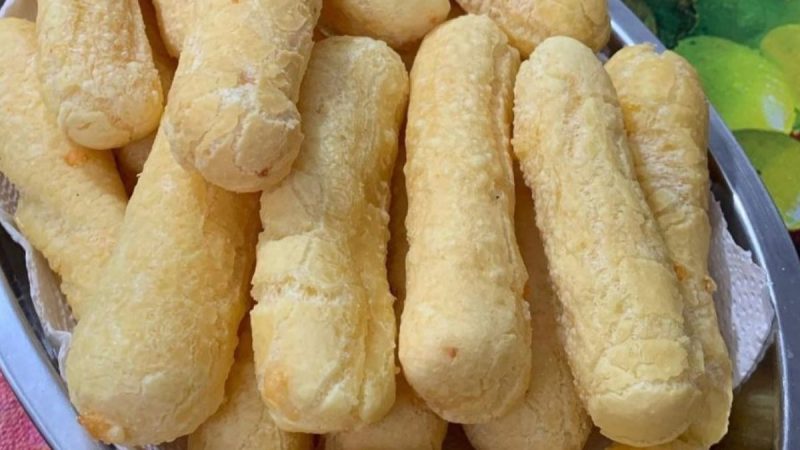 Biscoito de Polvilho Frito: A Receita Perfeita para Surpreender