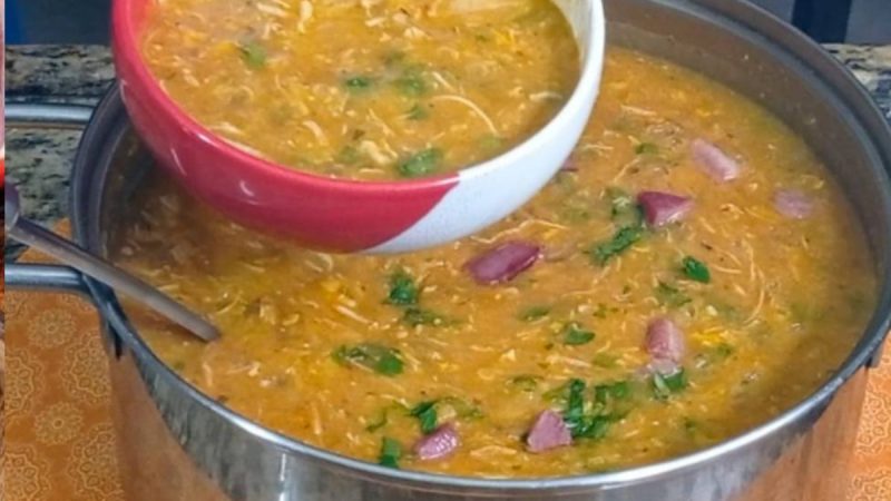 Tradicional Caldo de Quenga: Uma Delícia para Aquecer Seu Dia