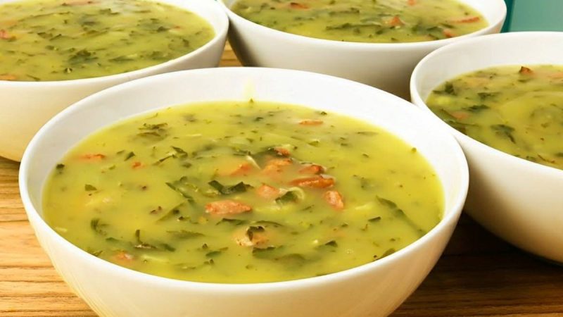 Caldo Verde Especial: Uma Delícia Reconfortante para Dias Frios