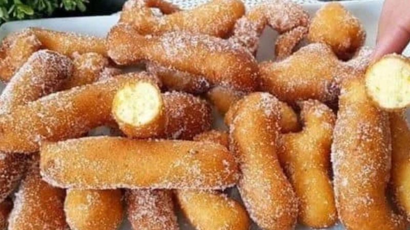 Churros de Laranja: Se Você Tem 1 Ovo, 1 Laranja e Farinha, Faça essa Sobremesa em 5 Minutos! Sem Forno!