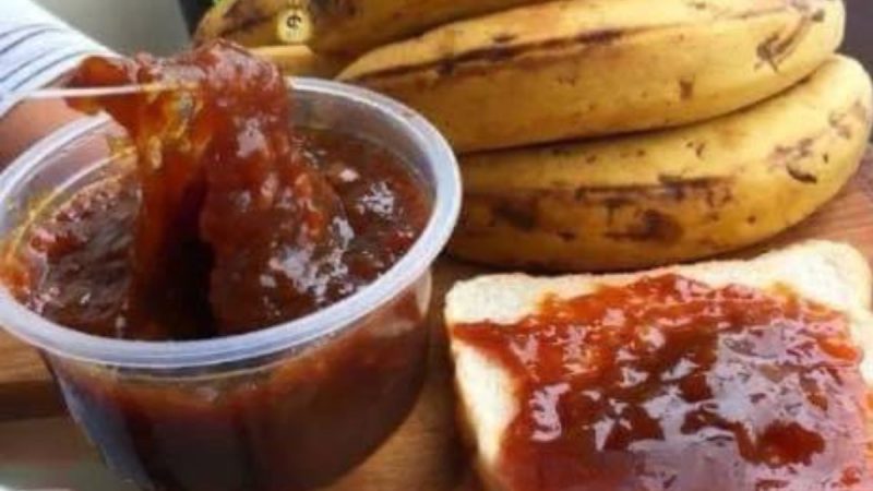 Como Fazer Geleia de Banana: Receita Simples, Pronta em Poucos Minutos