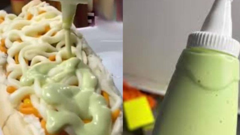 Melhor Receita de Molho Verde de Alho: Creme de Leite é o Segredinho do Molho Verde Perfeito