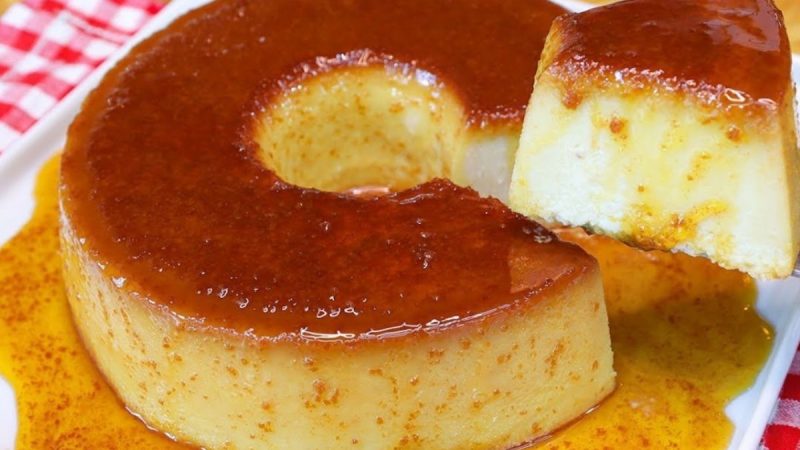 Pudim de Pão sem Complicações: Uma Sobremesa Clássica e Fácil de Fazer