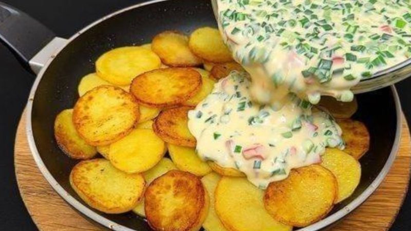 Receita que Minha Amada Vozinha me Ensinou: Tortilha de Batatas e Ovos