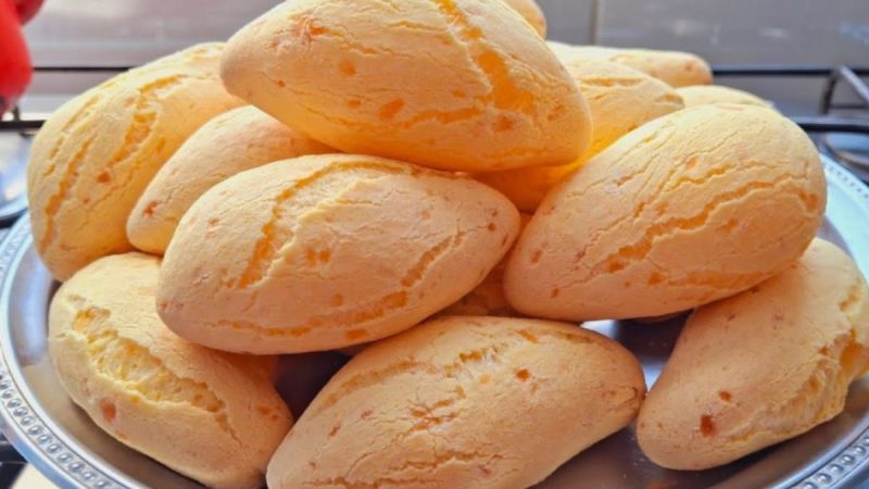 Biscoito de Polvilho com Fubá: A Delícia Que Não Murcha