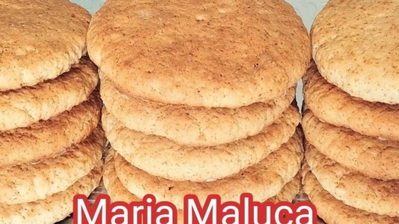 Bolacha Maria Maluca: A Coisa Mais Gostosa Pra Tomar Com Café!