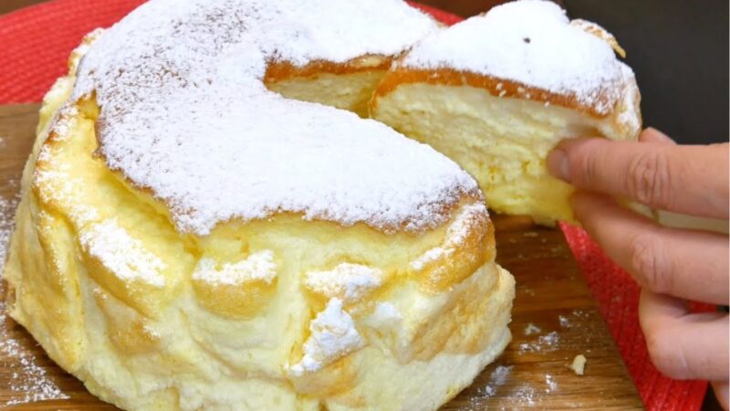 Bolo de Iogurte com Apenas 5 Ingredientes: A Receita Mais Fofinha Que Já Fiz!