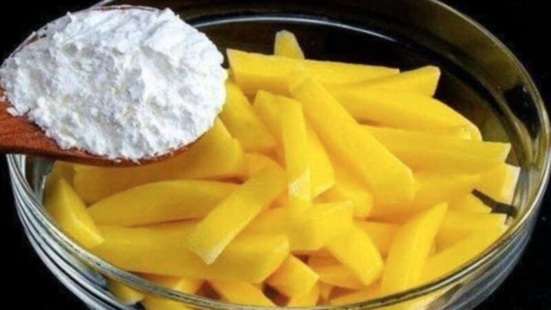 Segredo Revelado: Batata Frita Crocante e Sequinha de Fast Food é Apenas Esse Ingrediente