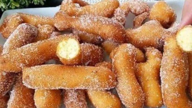 Churros de Laranja: A Reinvenção Cítrica de um Clássico