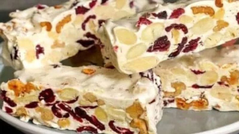 Torrone Caseiro: Um Doce Tradicional que Vai Surpreender o Seu Paladar