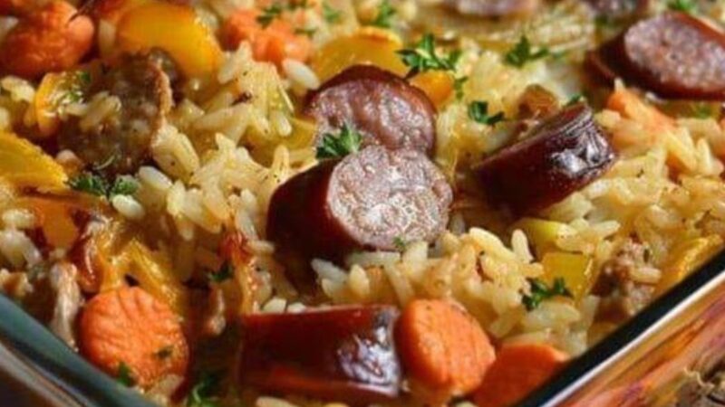 Arroz à Portuguesa: Receita Tradicional e Saborosa para Reunir a Família