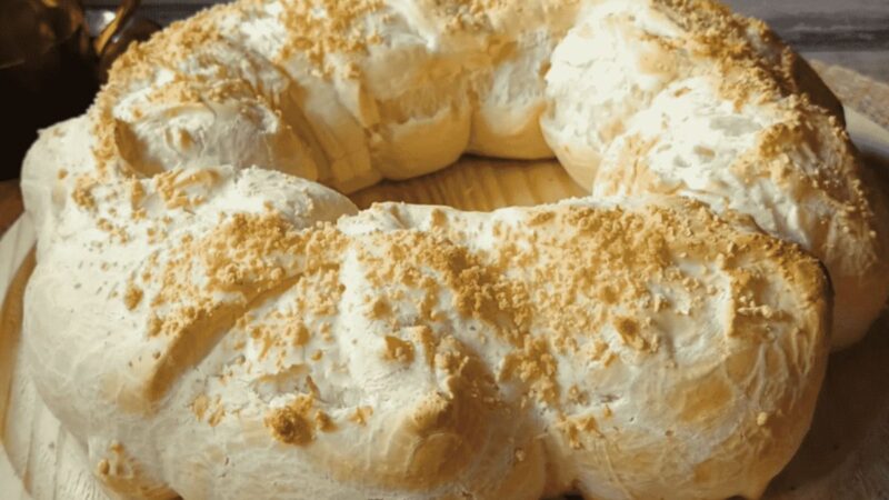 Biscoitão de Polvilho GIGANTE: Receita Saborosa e Irresistível para o Café da Tarde