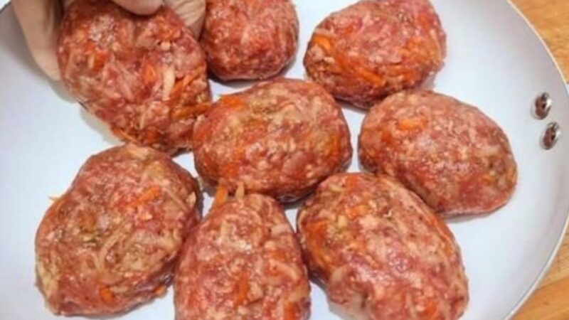 Bolinho de Carne Moída de Boteco Fácil: Uma Receita Irresistível!