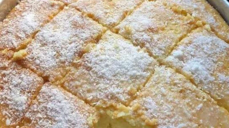 Bolo 4 Colheres que Desmancha na Boca: Receita Simples, Rápida e Deliciosa