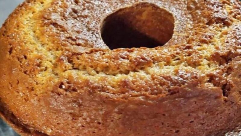 Bolo de Mel e Canela da Vovó: Simples de Fazer e com Sabor Divino