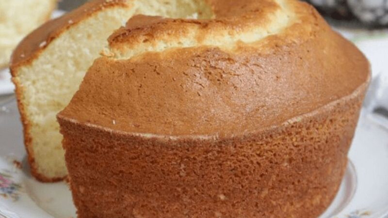 Bolo de Vó Fofinho Feito no Liquidificador: Receita Prática e Deliciosa