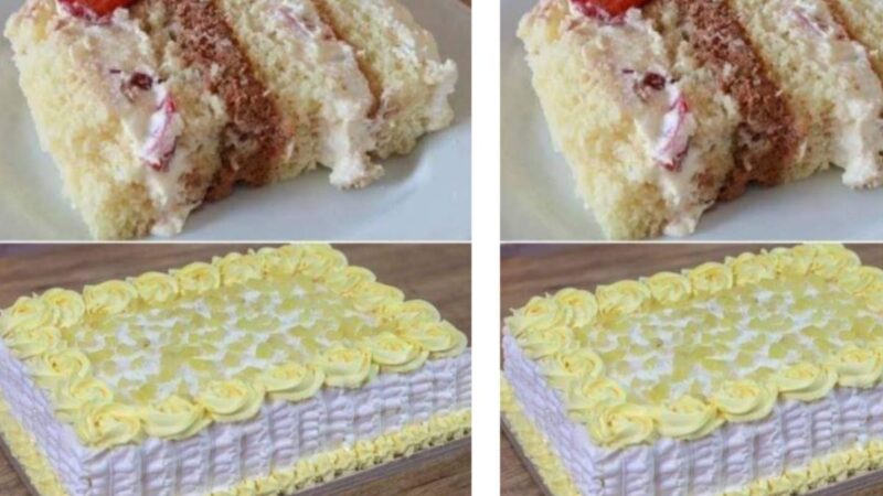 Surpreenda na Festa! Aprenda a Fazer um Bolo de Aniversário Fácil e Delicioso