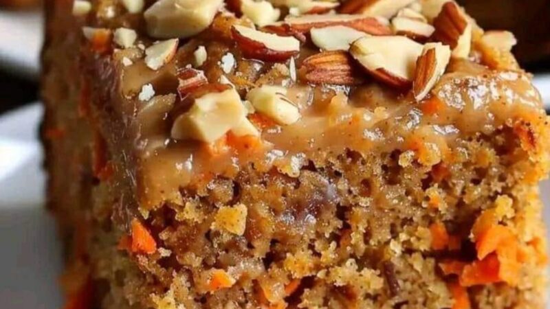 Bolo de Aveia e Cenoura Delicioso: Saudável, Saboroso e Perfeito para o Dia a Dia!