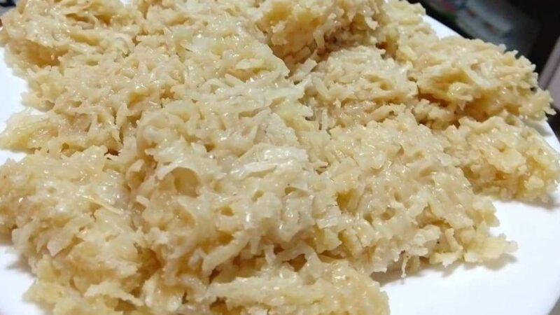 Cocada de Leite Condensado Baiana: A Sobremesa Perfeita com Sabor Autêntico