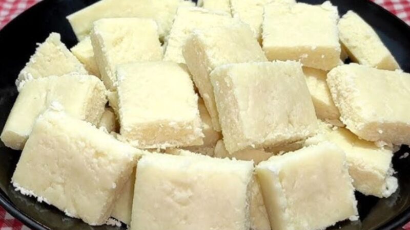 A Sobremesa Perfeita: Doce de Leite Ninho de Corte Que Derrete na Boca!